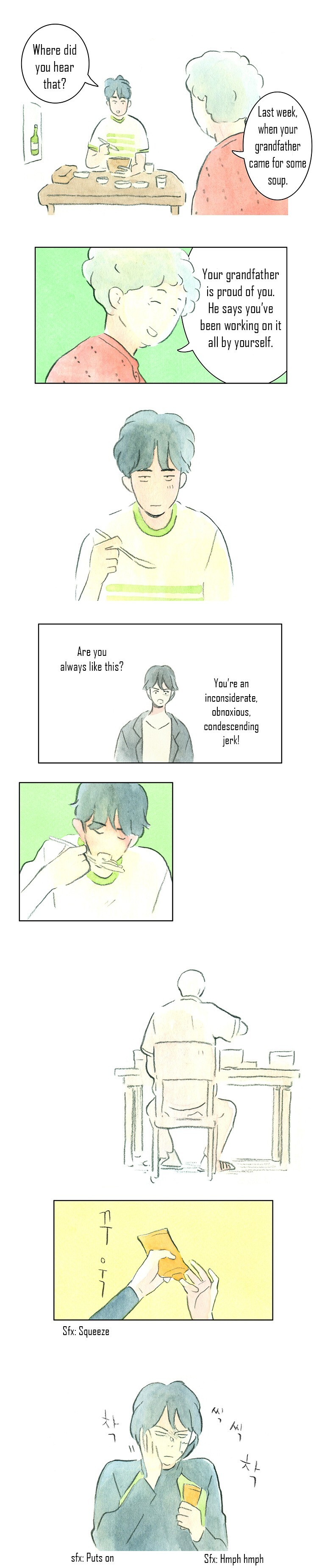 Read The Girl Who Walks the Waves Manga Online