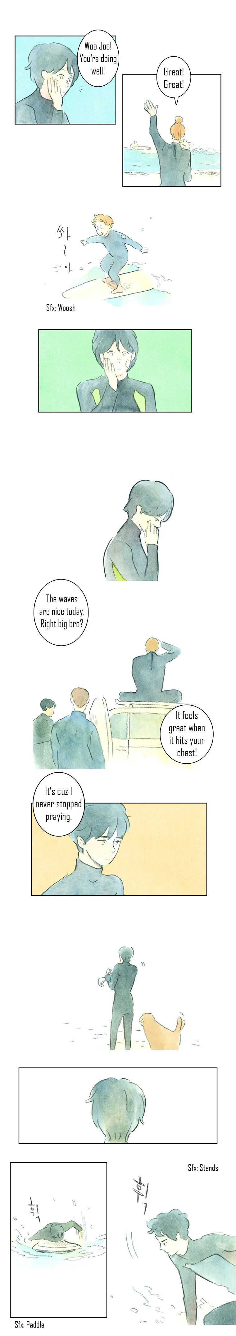 Read The Girl Who Walks the Waves Manga Online