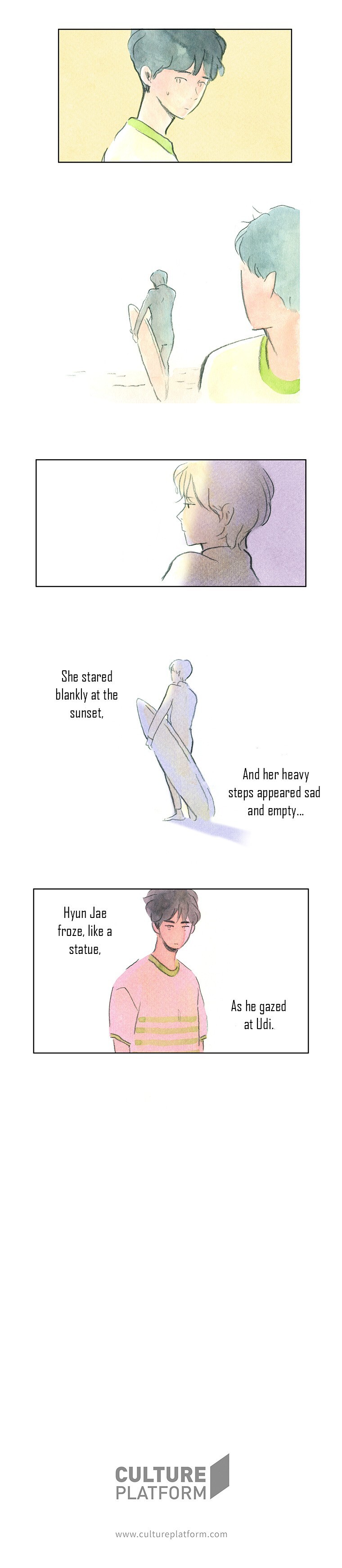 Read The Girl Who Walks the Waves Manga Online