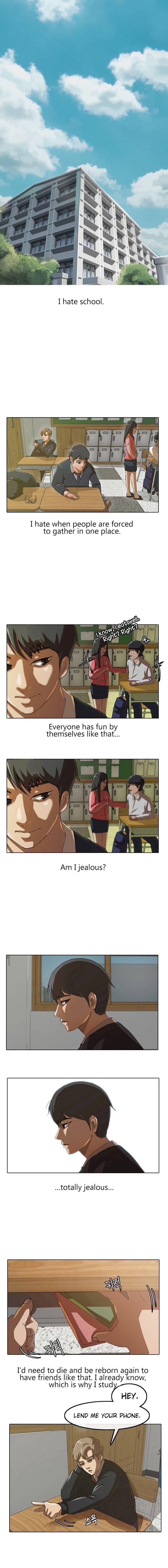 Read The Girl from Random Chatting Manga Online