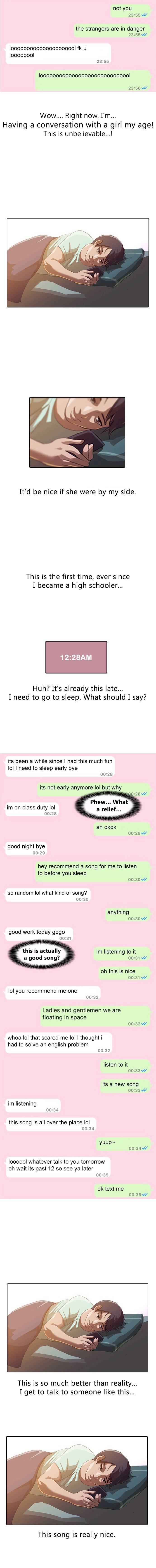 Read The Girl from Random Chatting Manga Online