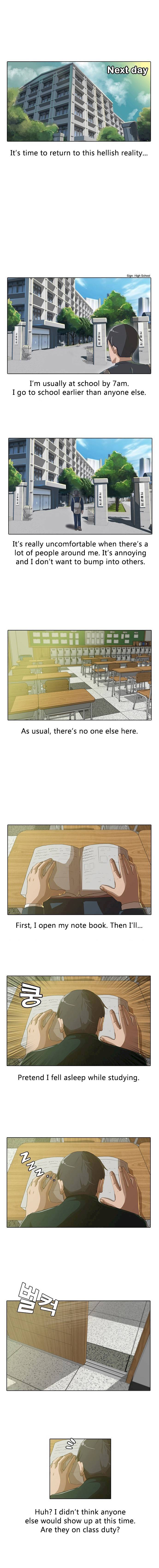 Read The Girl from Random Chatting Manga Online