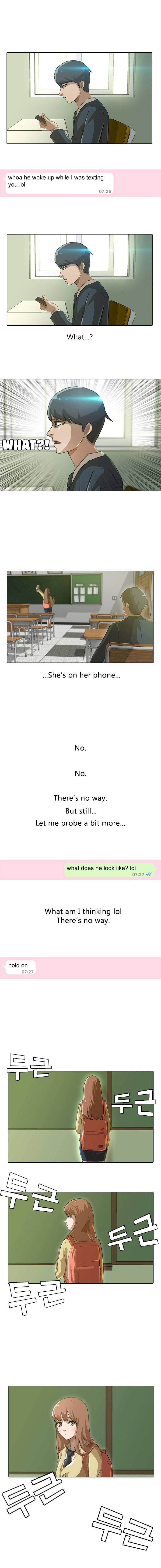 Read The Girl from Random Chatting Manga Online