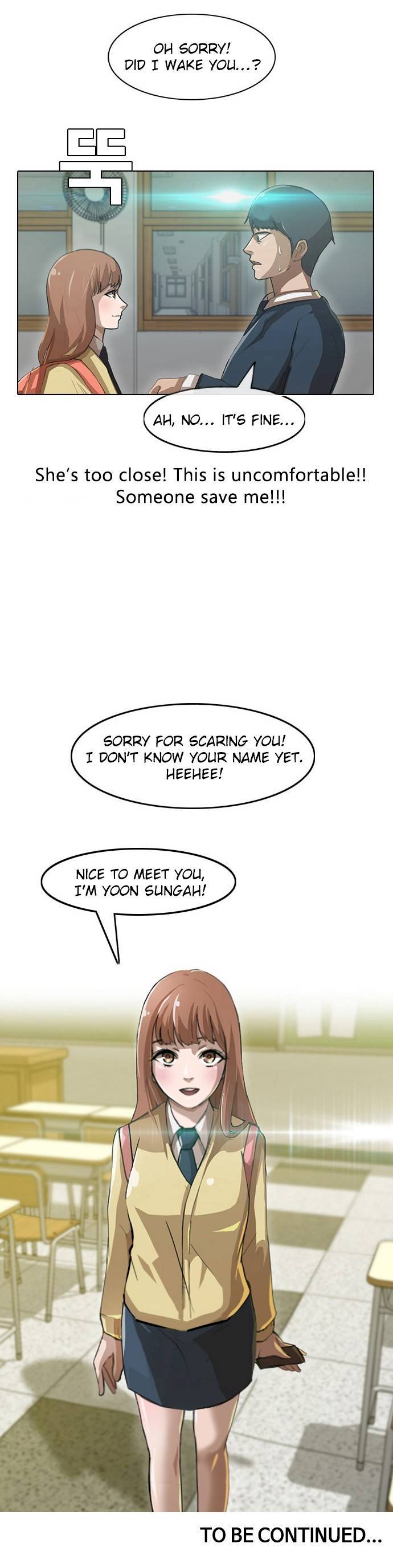 Read The Girl from Random Chatting Manga Online