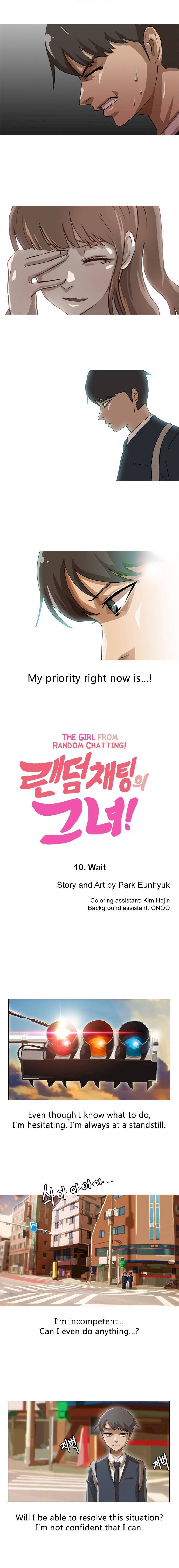 Read The Girl from Random Chatting Manga Online