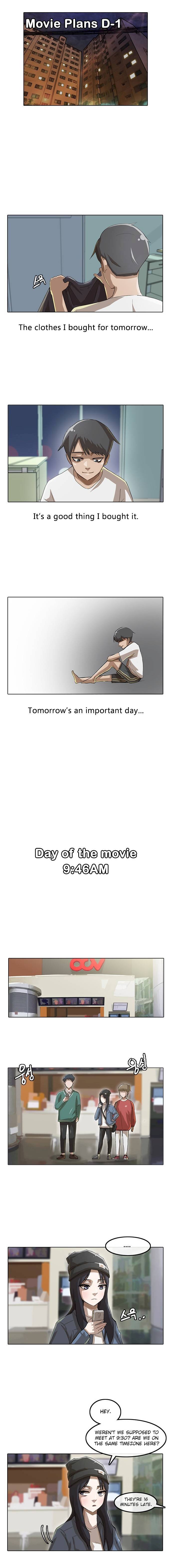 Read The Girl from Random Chatting Manga Online