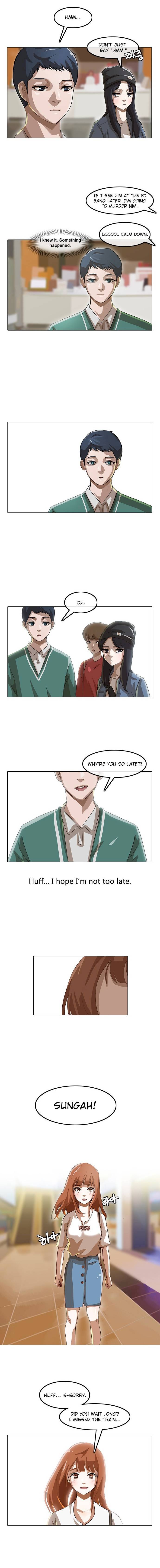 Read The Girl from Random Chatting Manga Online