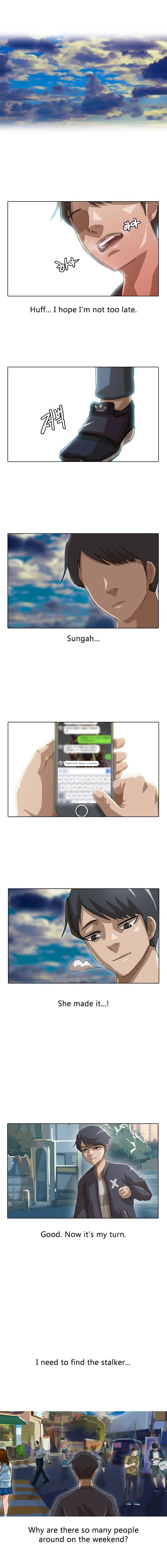 Read The Girl from Random Chatting Manga Online