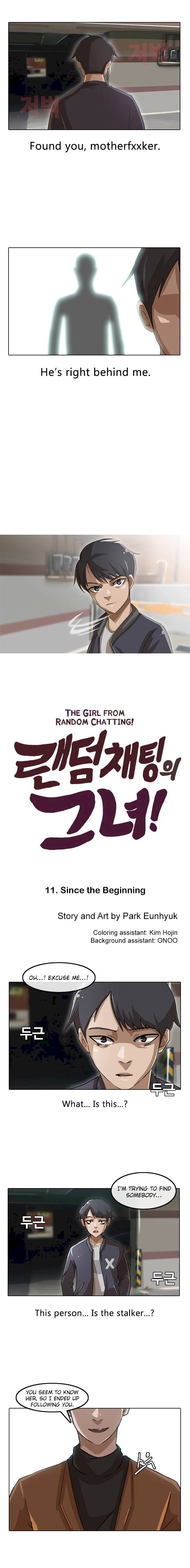 Read The Girl from Random Chatting Manga Online