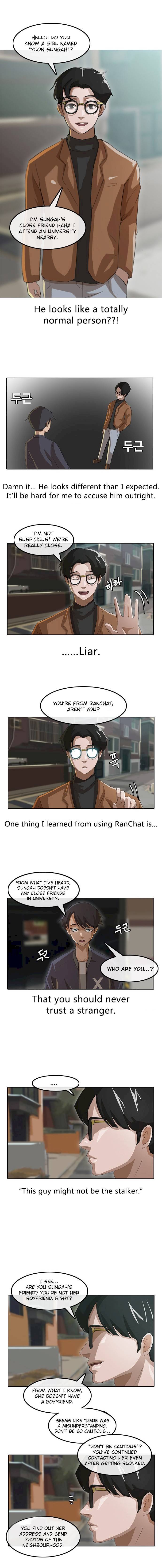 Read The Girl from Random Chatting Manga Online
