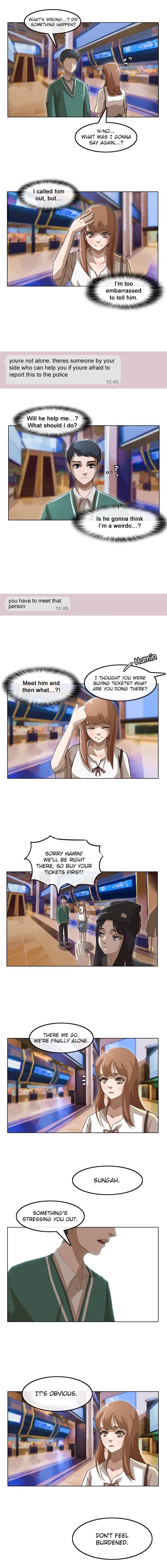 Read The Girl from Random Chatting Manga Online