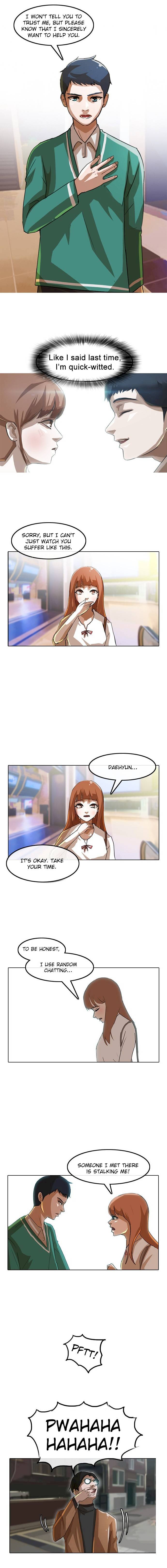 Read The Girl from Random Chatting Manga Online