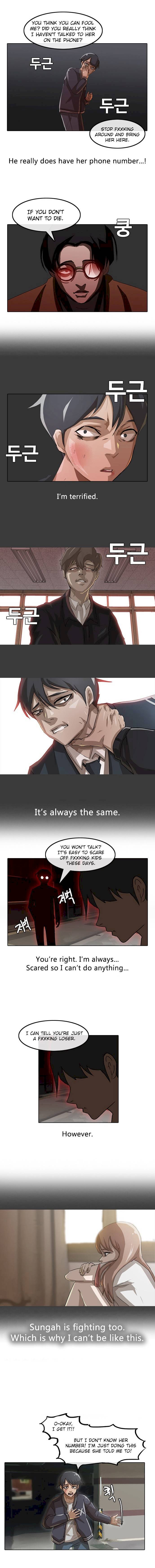 Read The Girl from Random Chatting Manga Online