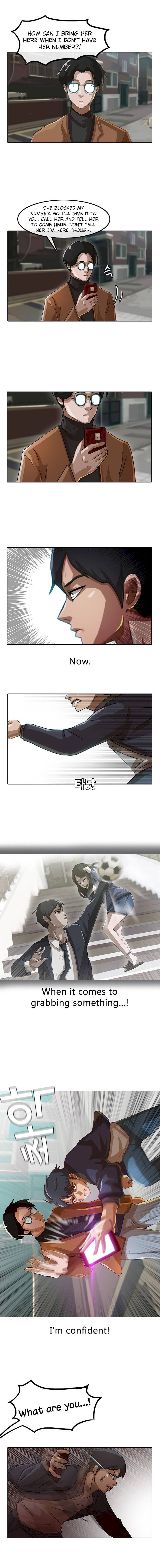 Read The Girl from Random Chatting Manga Online