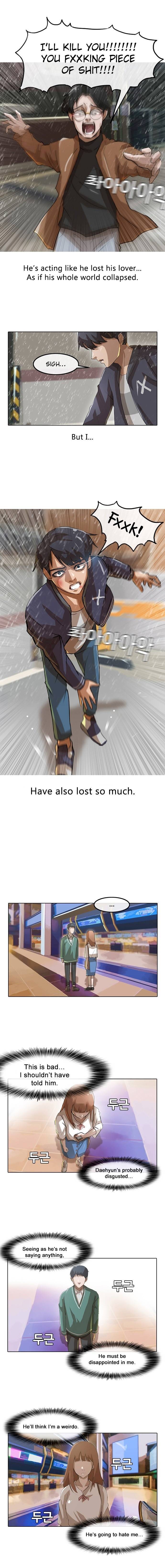 Read The Girl from Random Chatting Manga Online