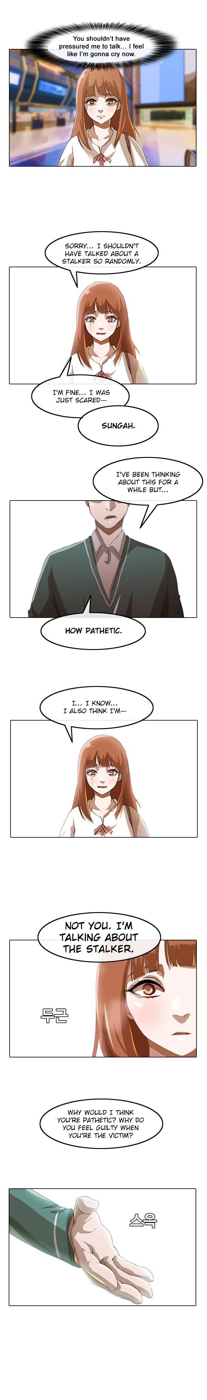 Read The Girl from Random Chatting Manga Online