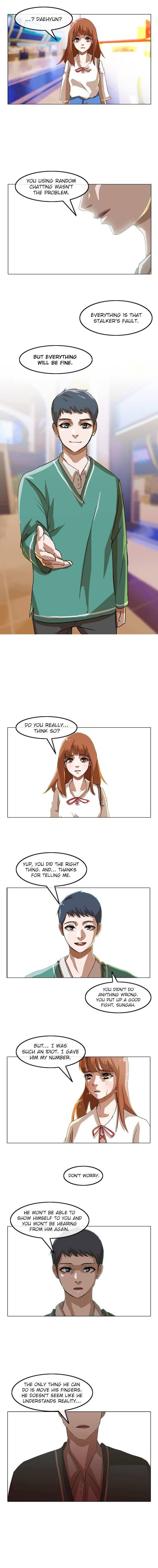 Read The Girl from Random Chatting Manga Online