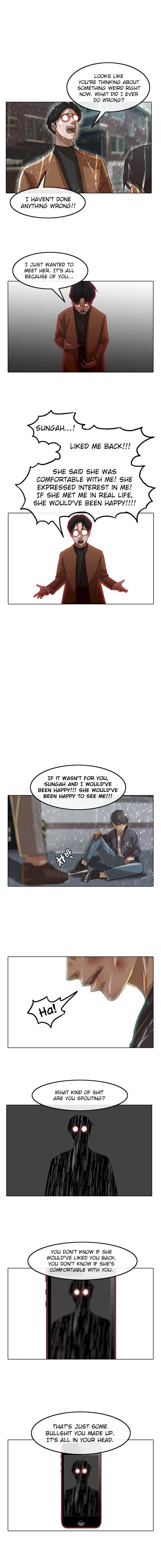 Read The Girl from Random Chatting Manga Online