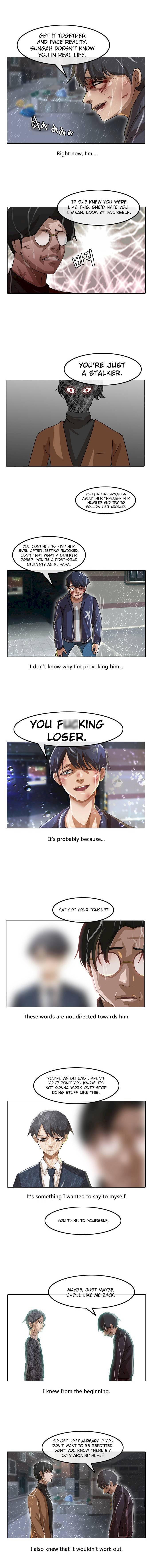 Read The Girl from Random Chatting Manga Online