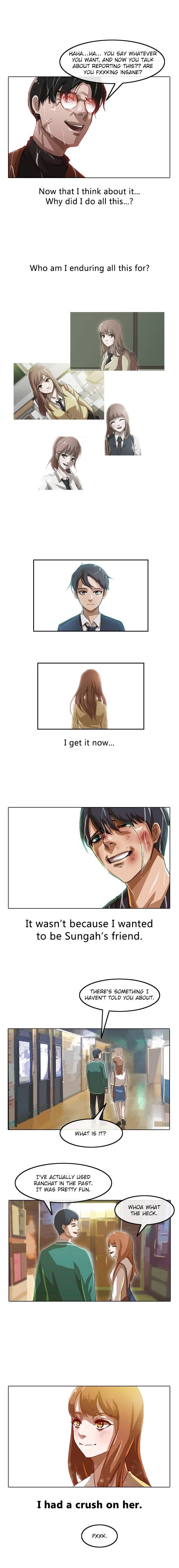 Read The Girl from Random Chatting Manga Online