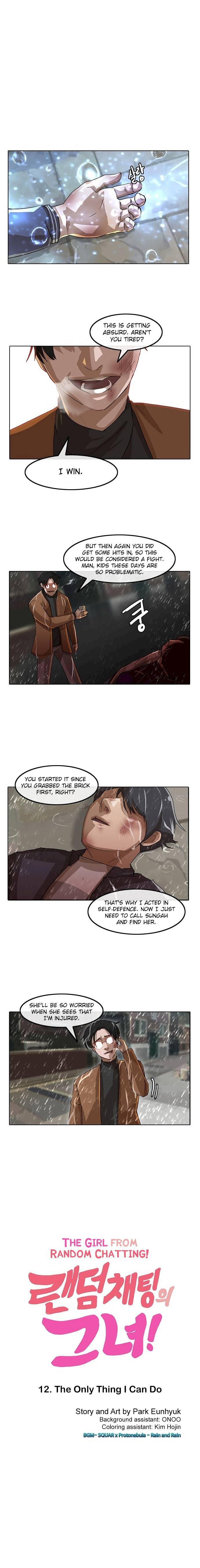 Read The Girl from Random Chatting Manga Online