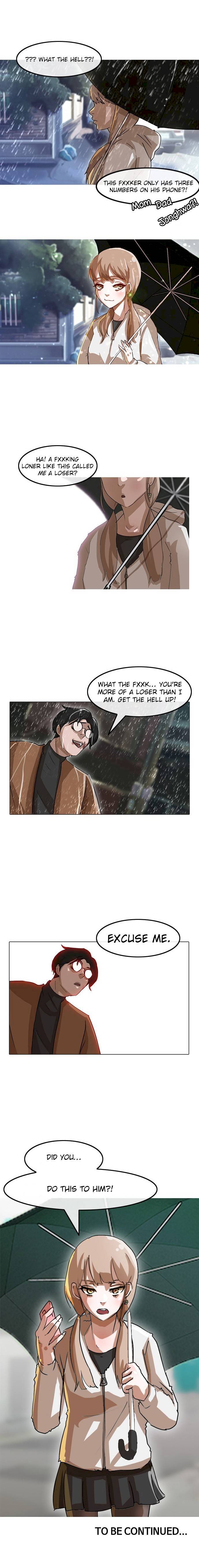 Read The Girl from Random Chatting Manga Online