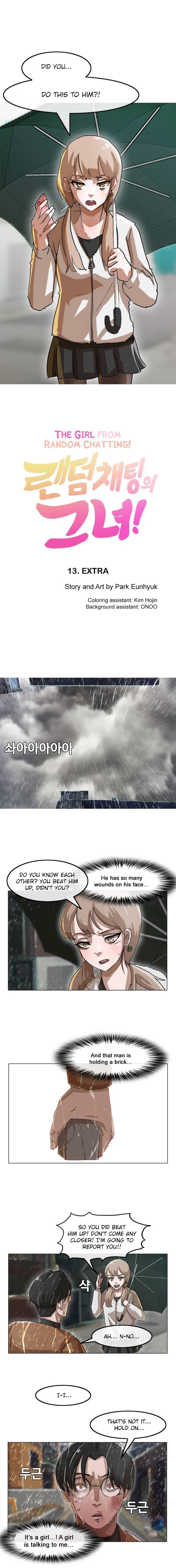 Read The Girl from Random Chatting Manga Online