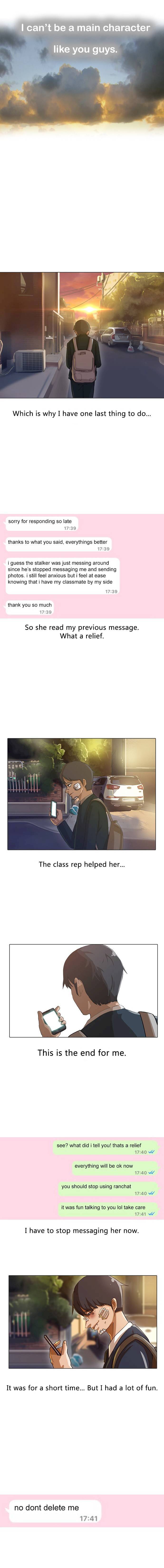 Read The Girl from Random Chatting Manga Online