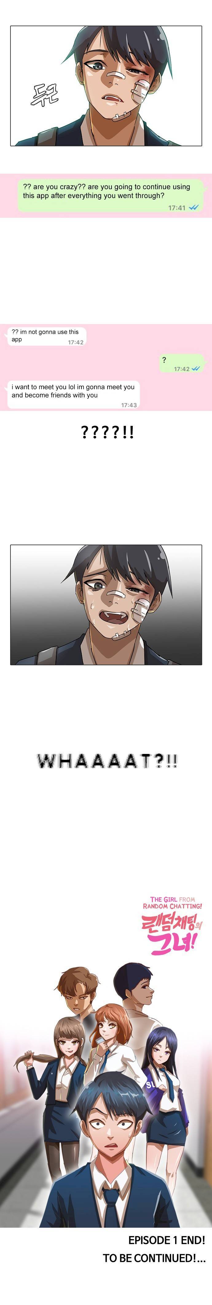 Read The Girl from Random Chatting Manga Online