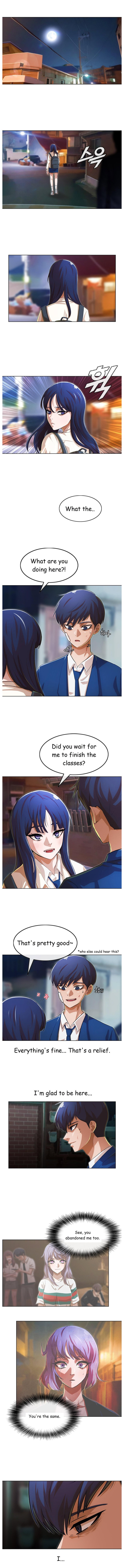 Read The Girl from Random Chatting Manga Online