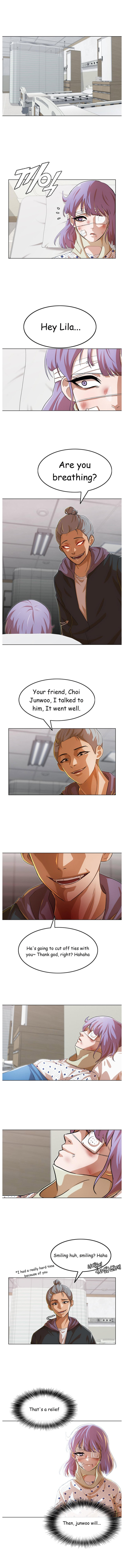 Read The Girl from Random Chatting Manga Online
