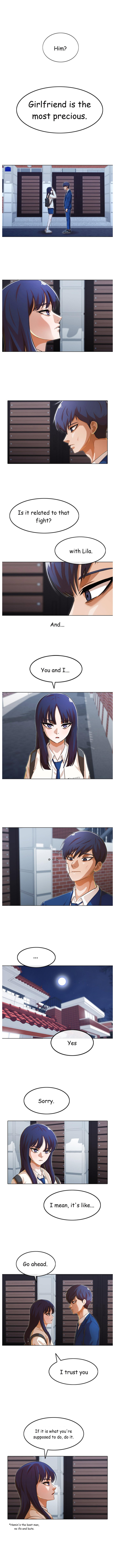 Read The Girl from Random Chatting Manga Online