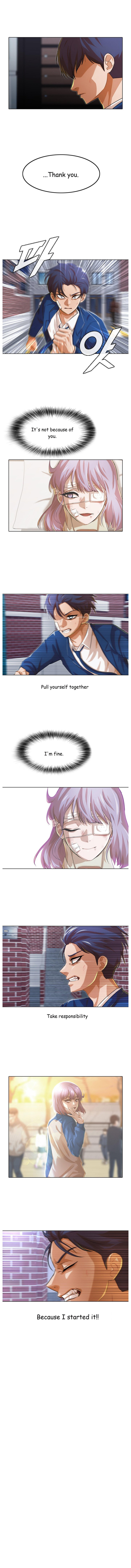 Read The Girl from Random Chatting Manga Online