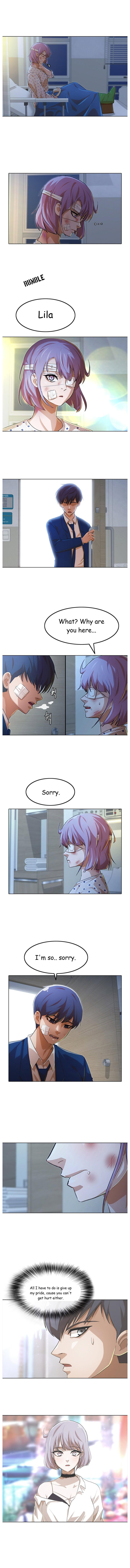 Read The Girl from Random Chatting Manga Online