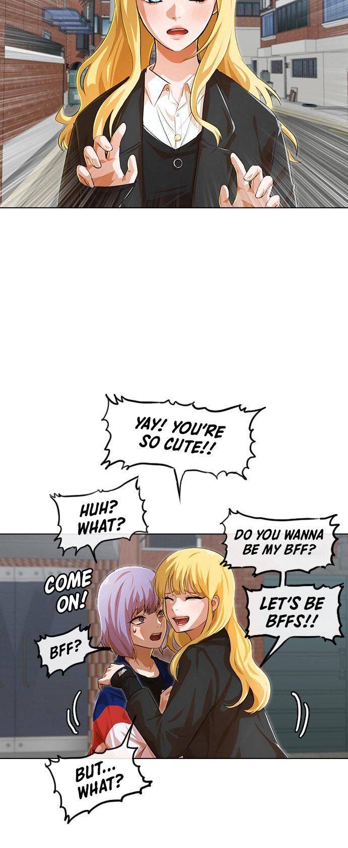 Read The Girl from Random Chatting Manga Online