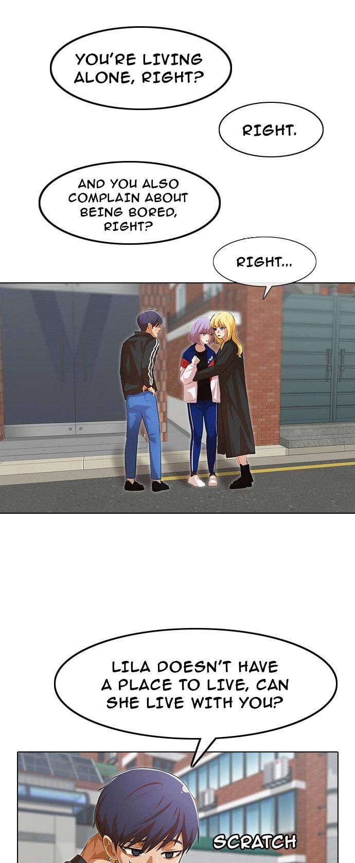 Read The Girl from Random Chatting Manga Online