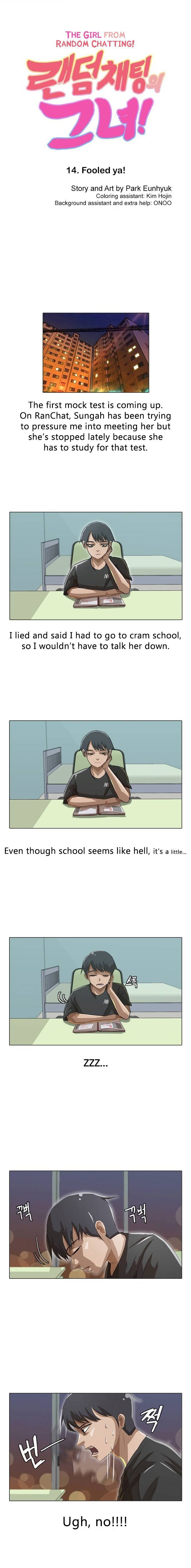 Read The Girl from Random Chatting Manga Online