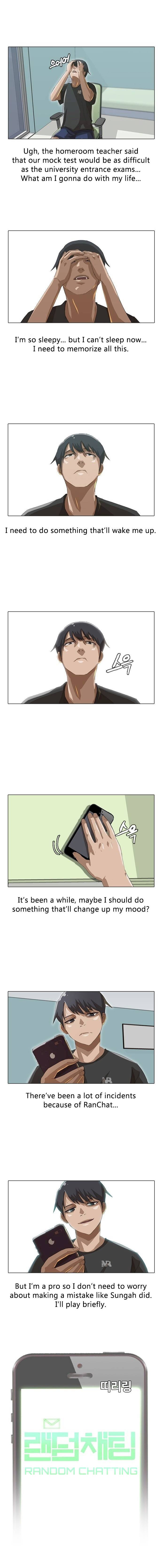 Read The Girl from Random Chatting Manga Online