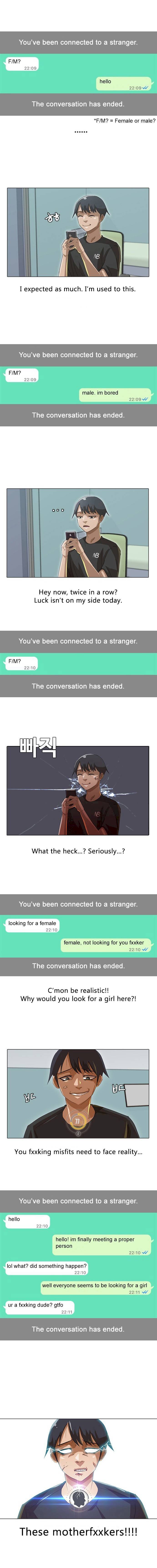 Read The Girl from Random Chatting Manga Online