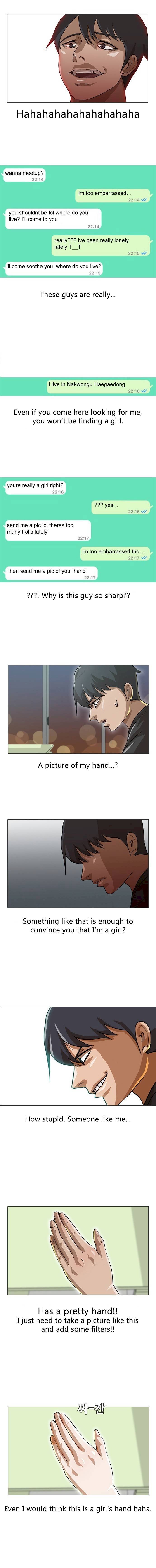 Read The Girl from Random Chatting Manga Online