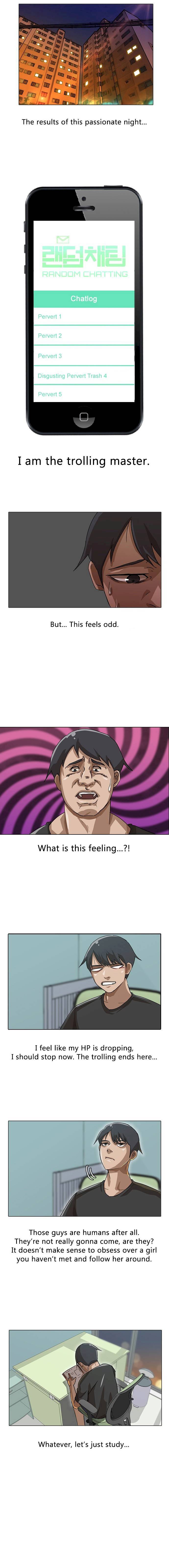 Read The Girl from Random Chatting Manga Online