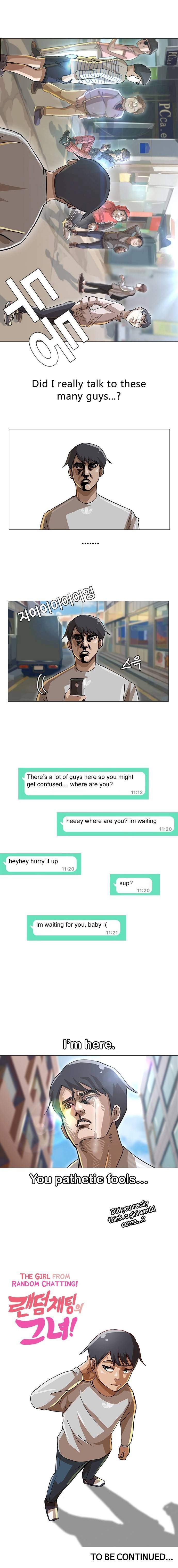 Read The Girl from Random Chatting Manga Online