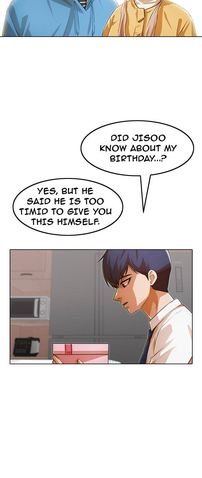 Read The Girl from Random Chatting Manga Online
