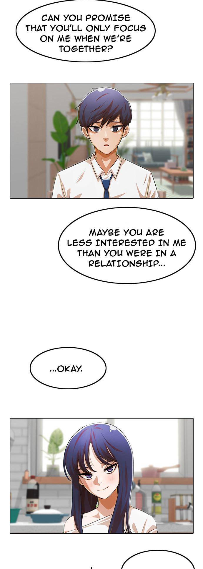 Read The Girl from Random Chatting Manga Online