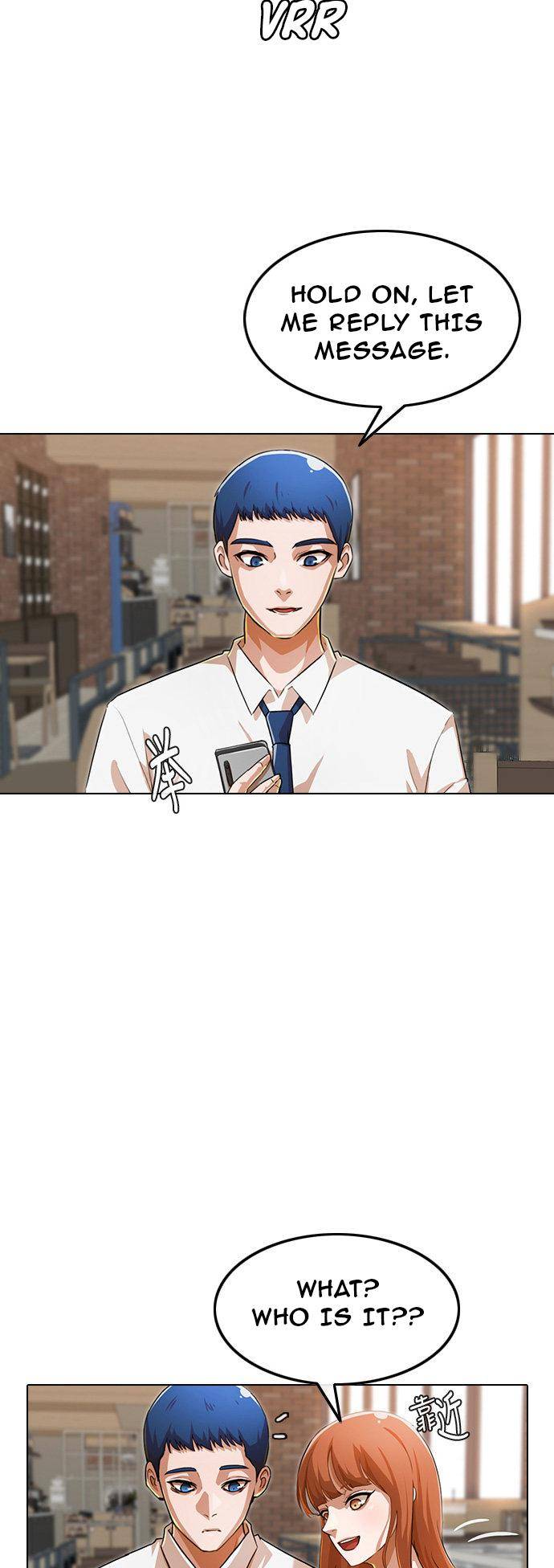 Read The Girl from Random Chatting Manga Online