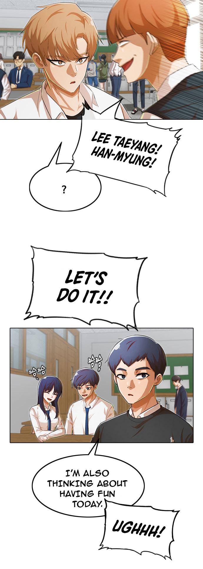 Read The Girl from Random Chatting Manga Online