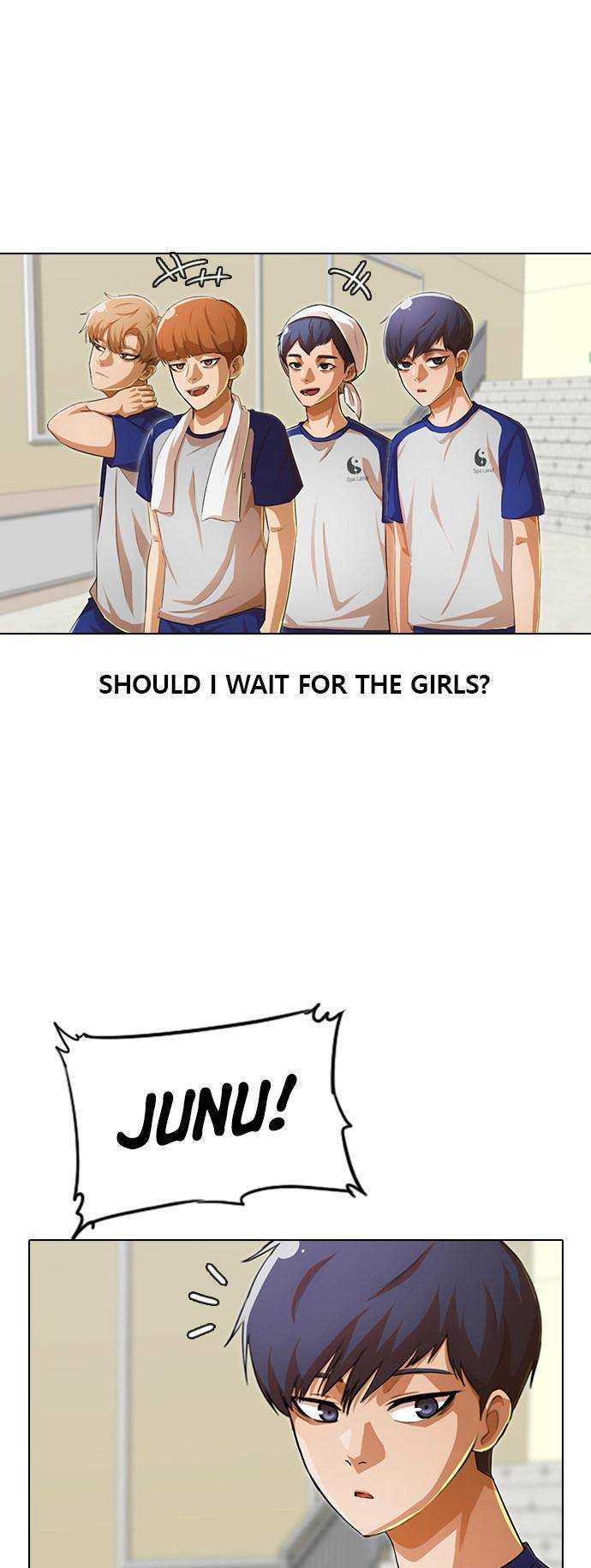 Read The Girl from Random Chatting Manga Online