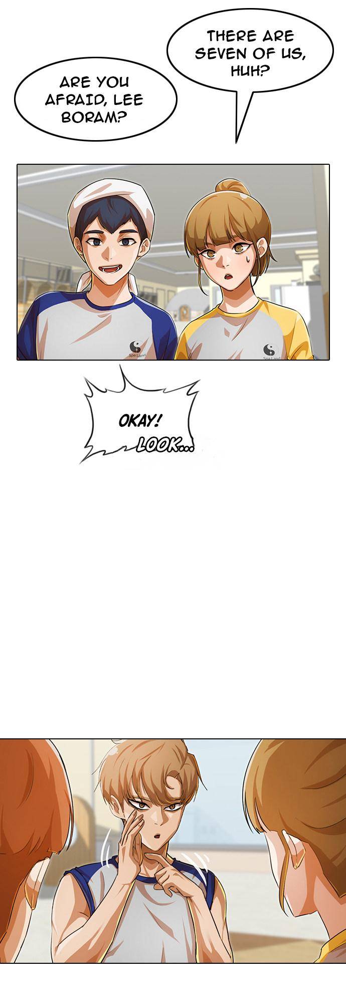Read The Girl from Random Chatting Manga Online