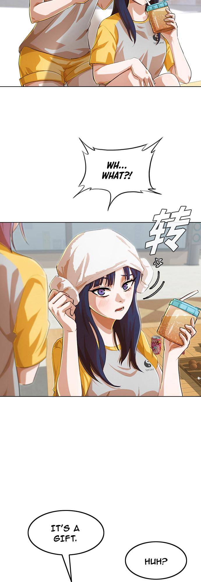 Read The Girl from Random Chatting Manga Online