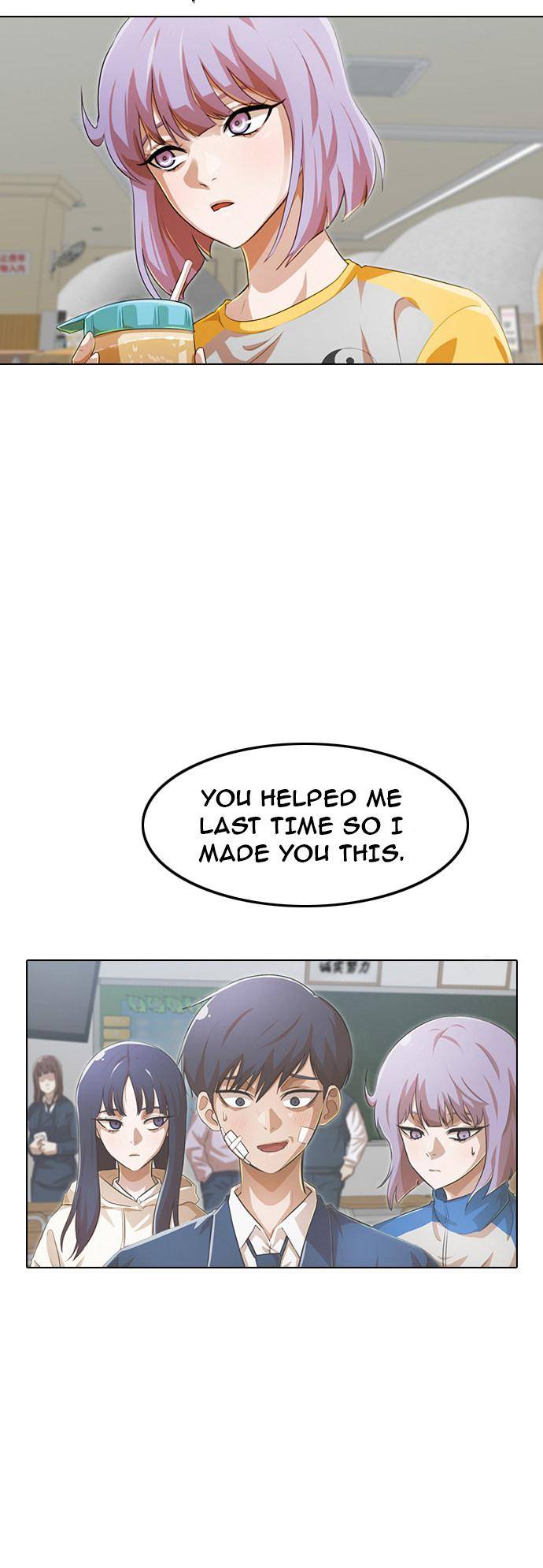 Read The Girl from Random Chatting Manga Online